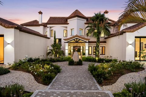 Villa a Benahavis, Malaga, Benahavis - € 7.995.000 | Ref: HFMs651443 - foto 28