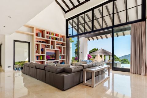 Villa a Benahavis, Malaga, Benahavis - € 8.950.000 | Ref: HFMs665310 - foto 8
