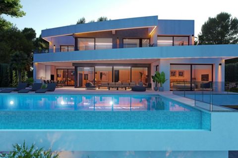 Villa i Moraira, Alicante, Moraira - € 1.995.000 | Ref: 751874 - foto 1