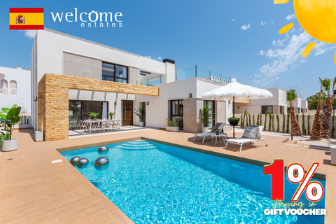 Villa i Ciudad Quesada, Alicante - foto 1