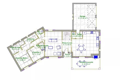 Villa a Plascassier, Alpes-Maritimes, Plascassier - € 990.000 | Ref: 86643343 - foto 5