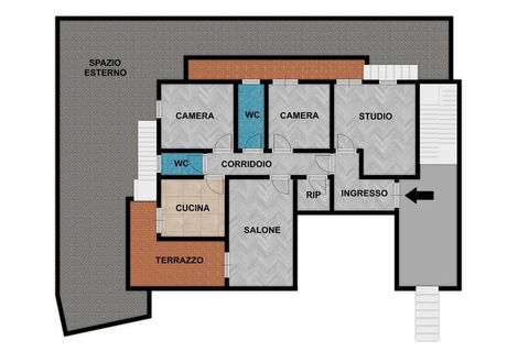 Lejlighed i Palermo, Palermo, Palermo - € 189.000 | Ref: Via Olivella 5 - foto 47