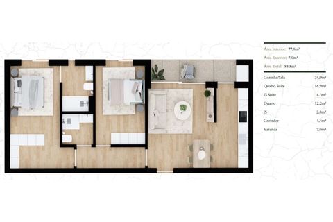 Lejlighed i Aveiro, Aveiro, Aveiro - € 385.000 | Ref: APA_2406_FraçãoN - foto 32