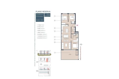 Apartament a Benijofar, Alicante, Benijofar - € 349.900 | Ref: NB-39452 - foto 8