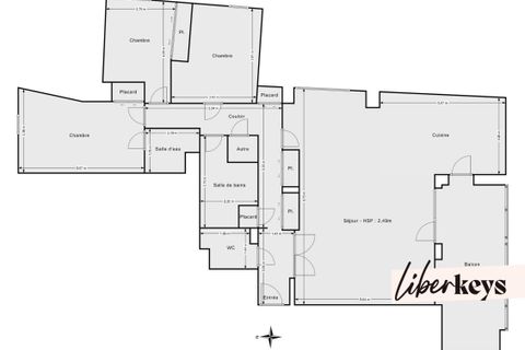 Leilighet i Rennes, Ille-et-Vilaine, Rennes - € 649 000 | Ref: DOM26824 - foto 18