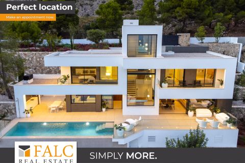 Villa i Altea, Alicante, Altea - € 2.135.000 | Ref: FALC-MaWa-80004 - foto 1