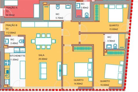 Lejlighed i Cantanhede, Coimbra, Cantanhede - € 315.000 | Ref: 5539N (3) - foto 8