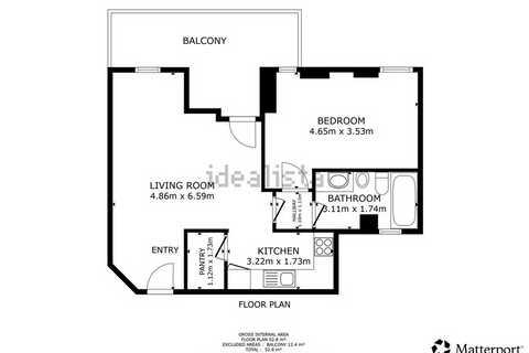 Lejlighed i Rome, Rome, Rome - € 119.000 | Ref: ortona119 - foto 27