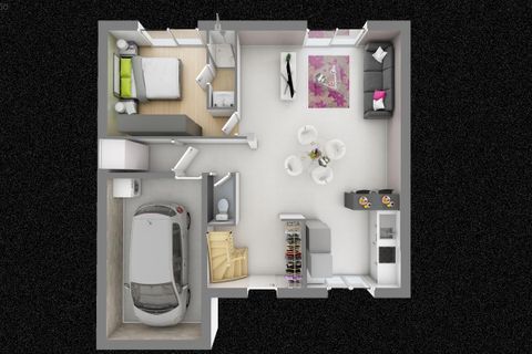 Villa i Arrou, Eure-et-Loir, Arrou - € 169.900 | Ref: 210505-145232_D2271905D - foto 3