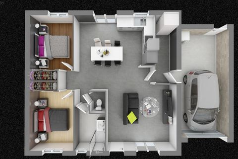 Villa i Voise, Eure-et-Loir, Voise - € 192.900 | Ref: 210105-163755_D3615737D - foto 2