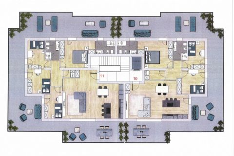 Penthouse i Padua, Padua, Padua - € 555 000 | Ref: DB555S - foto 15