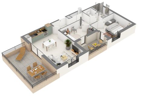 Lejlighed i Vertou, Loire-Atlantique, Vertou - € 247.000 | Ref: PG020203-_B405 - foto 3