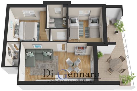 Leilighet i Tortoreto, Teramo, Tortoreto - € 210 000 | Ref: 6-3 - foto 2
