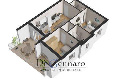 Leilighet i Tortoreto, Teramo, Tortoreto - € 210 000 | Ref: 6-3 - foto 3