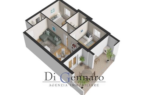 Leilighet i Tortoreto, Teramo, Tortoreto - € 210 000 | Ref: 6-3 - foto 5
