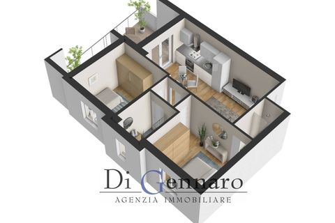 Leilighet i Tortoreto, Teramo, Tortoreto - € 210 000 | Ref: 6-3 - foto 6