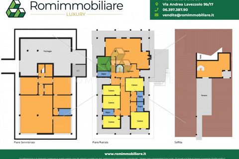 Villa i Rome, Rome, Rome - € 1.400.000 | Ref: VE0015 - foto 9