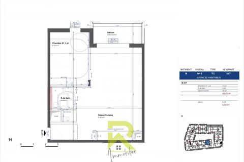 Lejlighed i Agde, Herault, Agde - € 271.700 | Ref: 5_345516126 - foto 9