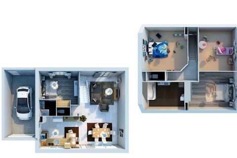 Villa i Igoville, Eure, Igoville - € 267.471 | Ref: IGOVILLETANGO - foto 2