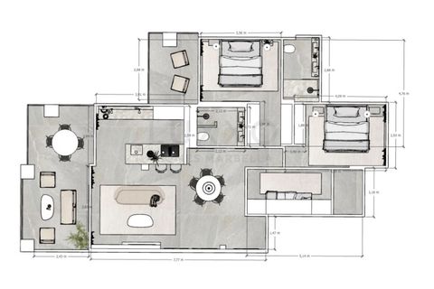 Leilighet i Los Arqueros, Malaga, Los Arqueros - € 825 000 | Ref: La Torre #1 - foto 38
