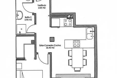 Leilighet i Avileses, Murcia, Avileses - € 78 000 | Ref: QPM-N9368 - foto 21