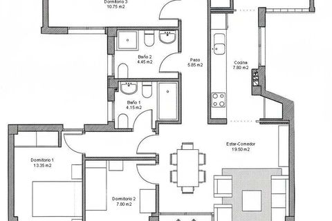 Leilighet i Avileses, Murcia, Avileses - € 144 000 | Ref: QPM-N9370 - foto 22