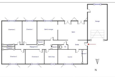 Villa i Saint-Victoret, Bouches-du-Rhone, Saint-Victoret - € 373.000 | Ref: QEE1-QA5-OPM - foto 7