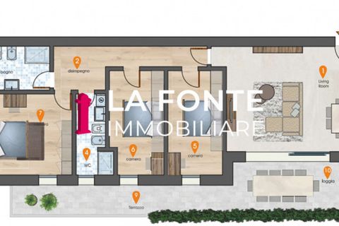 Lejlighed i Stra, Venice, Stra - € 300.000 | Ref: A300SPS - foto 7
