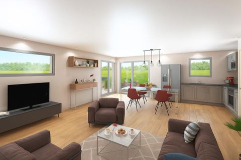 Villa a Branges, Saone-et-Loire, Branges - € 204.680 | Ref: RL-BRANGES - foto 2