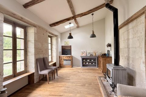 Villa i Aubeterre-sur-Dronne, Charente, Aubeterre-sur-Dronne - € 345.000 | Ref: ED15CFA74DCE46FE - foto 16