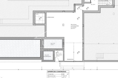 Villa i Benissa, Alicante, Benissa - € 2.450.000 | Ref: TU003-N-D - foto 12