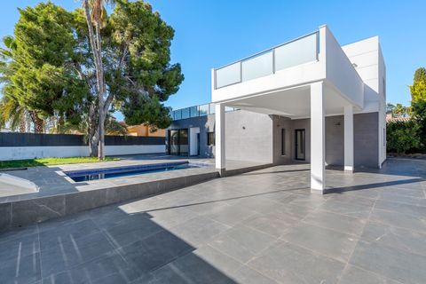 Villa i Dehesa De Campoamor, Alicante - foto 3