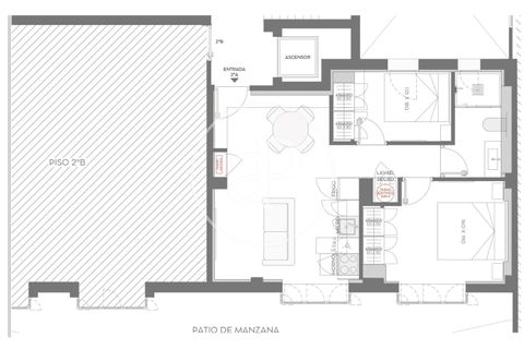Apartament a Madrid, Madrid, Madrid - € 1.049.000 | Ref: VM2601039 - foto 19