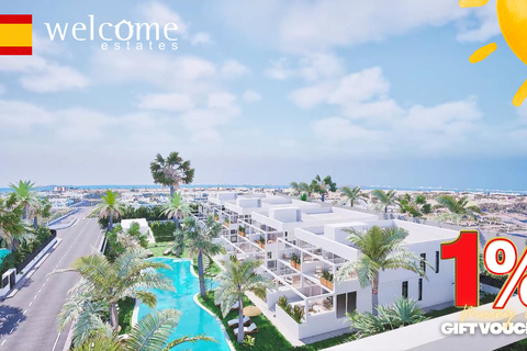 Lägenhet i La Manga Del Mar Menor, Murcia - foto 1