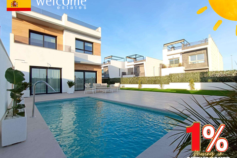 Rækkehus i Benijofar, Alicante, Benijofar - € 465.000 | Ref: N8496 - foto 1