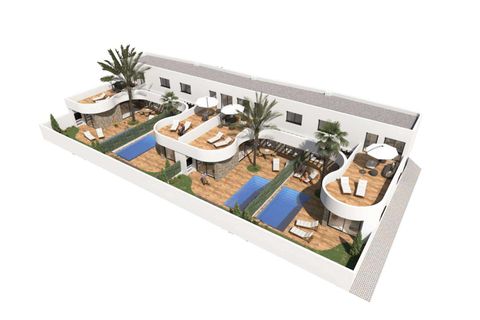 Rækkehus i Almoradi, Alicante, Almoradi - € 439.000 | Ref: N7669 - foto 22