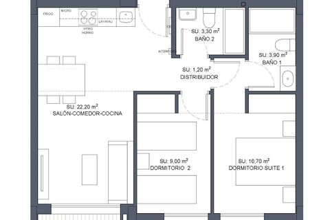 Lejlighed i Benijofar, Alicante, Benijofar - € 253.000 | Ref: N7979 - foto 18