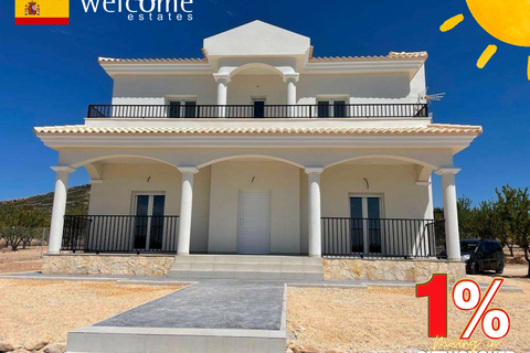 Villa i Pinoso, Alicante, Pinoso - € 397.000 | Ref: N7756 - foto 1