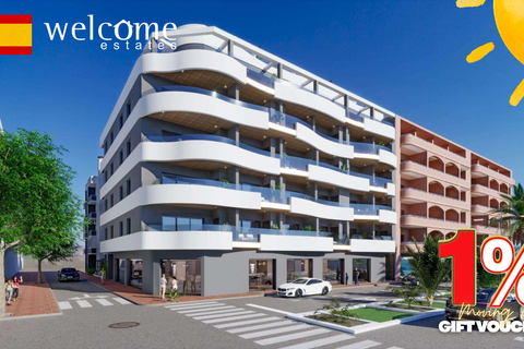 Lejlighed i Torrevieja, Alicante, Torrevieja - € 299.000 | Ref: N7745 - foto 1