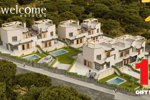 Rækkehus i Polop, Alicante, Polop - € 563.160 | Ref: N7505 - foto 1