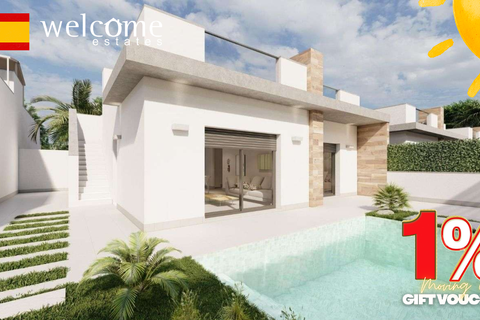 Rækkehus i Roldan, Murcia, Roldan - € 311.900 | Ref: N7042 - foto 1