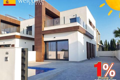 Rækkehus i Daya Nueva, Alicante, Daya Nueva - € 317.000 | Ref: N6777 - foto 1