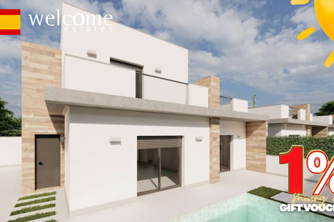 Rækkehus i Roldan, Murcia, Roldan - € 392.500 | Ref: N6552 - foto 1