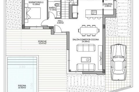 Villa i Benijofar, Alicante, Benijofar - € 586.000 | Ref: N6124 - foto 8