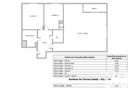 Lejlighed i Colombes, Hauts-de-Seine, Colombes - € 365.000 | Ref: 69064 - foto 13