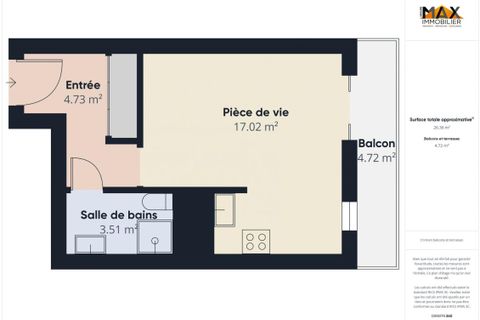 Lejlighed i Ajaccio, Corse-du-Sud, Ajaccio - € 176.000 | Ref: VA12448-MAXIMMO - foto 15