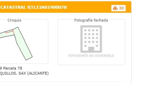 Helårsgrund i Sax, Alicante, Sax - € 39.950 | Ref: IVD13852 - foto 5
