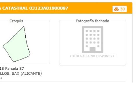 Terra a Sax, Alicante, Sax - € 140.000 | Ref: IVD13853 - foto 2