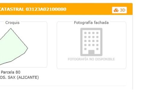 Terra a Sax, Alicante, Sax - € 140.000 | Ref: IVD13853 - foto 4