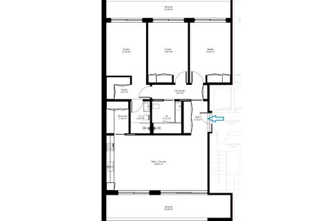 Leilighet i Alcobaca, Leiria, Alcobaca - € 330 000 | Ref: Alcoa.T3 - foto 33